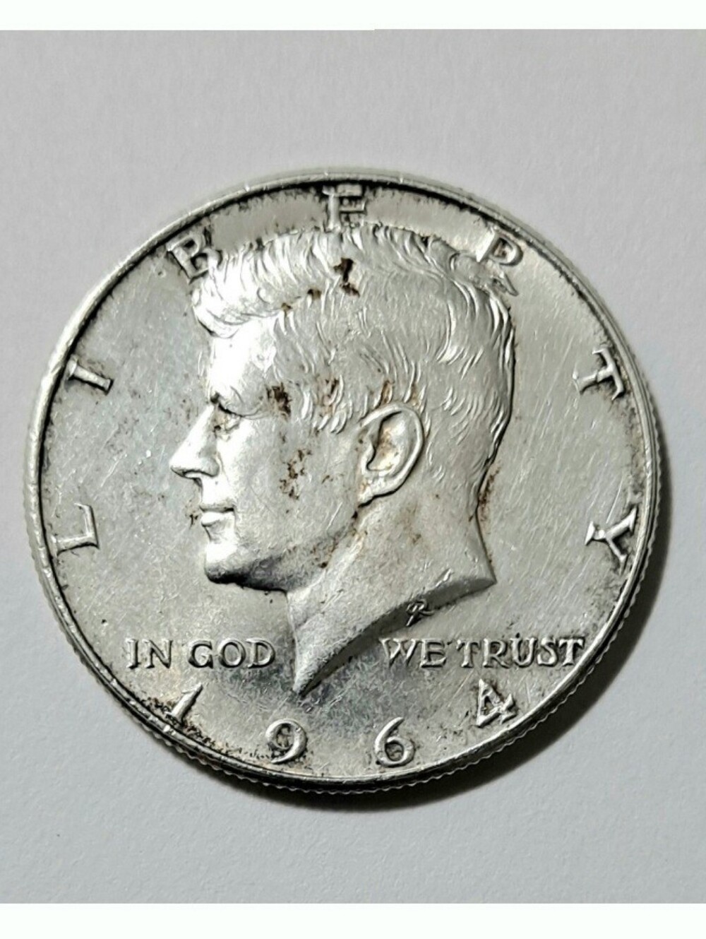 1964 P KENNEDY HALF DOLLAR (90% SILVER)